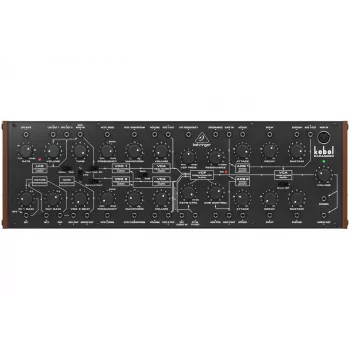 Analog synthesizer Behringer KOBOL Expander module — rack-mountable expand module