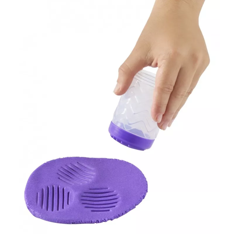Plastic mass Wonder Factory Never Dry Dough, Purple Teal