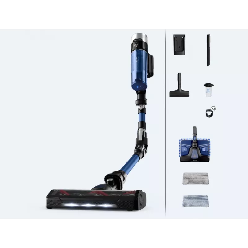 Vacuum cleaner Tefal TY20C4WO X-Force Flex 9.60 Aqua — cordless stick, model TY20C4WO