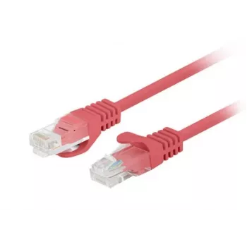 LANBERG network patch cable Cat5e U/UTP 3 m, RJ-45 to RJ-45, CCA conductor, PVC jacket