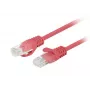 LANBERG network patch cable Cat5e U/UTP 3 m, RJ-45 to RJ-45, CCA conductor, PVC jacket