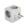 Power Plug Adapter Type F DeLOCK 11496 2 USB Ports 5V 2.4A 3A