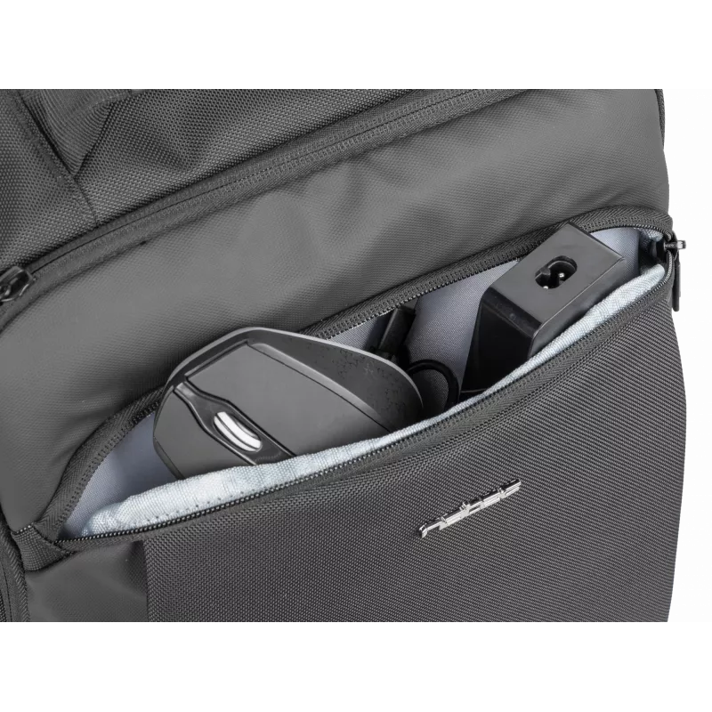NATEC Kudu Plus 39.6 cm (15.6) Backpack Black