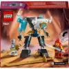 LEGO NINJAGO set 71827 Zane's Battle Suit Mech, 92 pieces, 2 minifigures, height 100 mm, age 6+