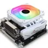 Thermalright AXP120 X67 ARGB Low Profile CPU Cooler - 120mm, White (AXP120 X67 WHITE ARGB)
