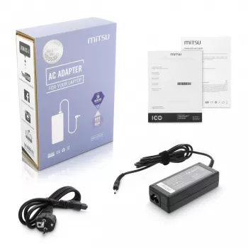 Notebook charger MITSU 19V 3.16A (plug 3.0×1.1 mm) for Samsung