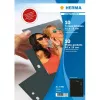 Photo pockets HERMA Fotophan 10x15 cm landscape black 10 pcs