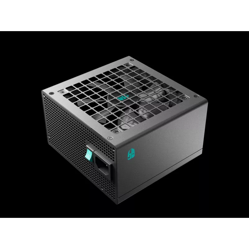 ATX power supply DeepCool PF600X 600W 80 PLUS Bronze, 600 W, 12 cm fan, ATX 2.52, 24-pin, 2×(6+2) PCIe, 8×SATA