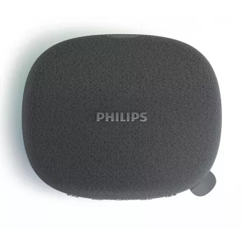 Bluetooth speaker Philips TAS2307BK/00 with integrated lights, wireless audio playback