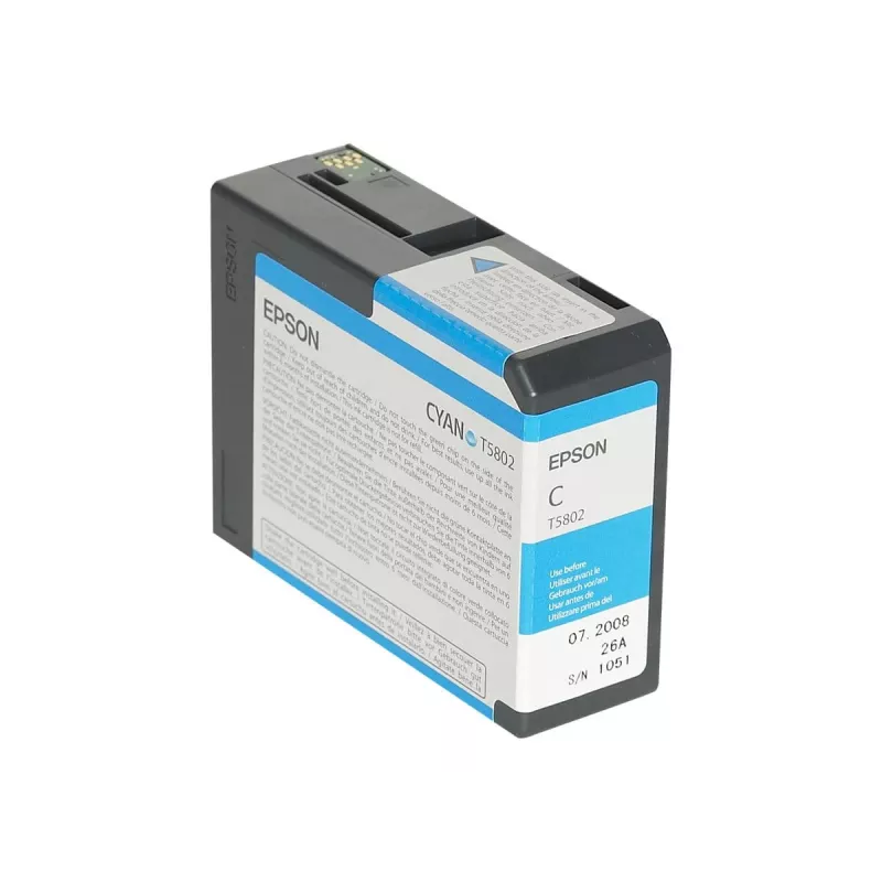 Epson Singlepack Cyan T580200, Cyan, 80 ml, 1 pc(s)