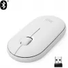 Mouse USB Optical Wrl M350/WHITE 910-005716 Logitech