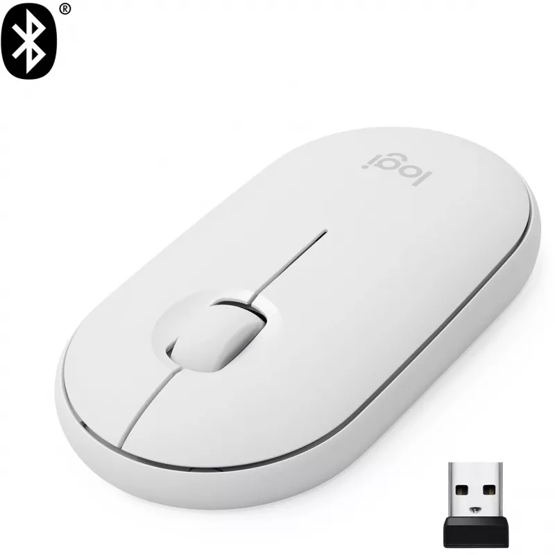 Mouse USB Optical Wrl M350/WHITE 910-005716 Logitech