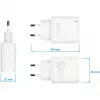 Alcasa PCA-W003W Charger for Mobile Devices White (PCA-W003W)