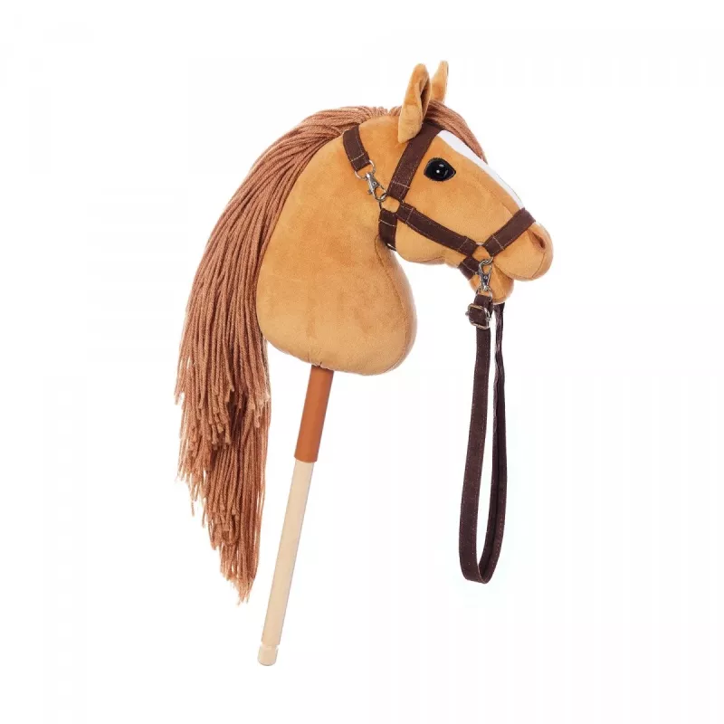 Horse on a stick HOPPIHORSE Hobby Horse A3 Chestnut