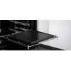 Cutting board Bosch HEZ327000 — metal and wood construction, black, 5.07 kg