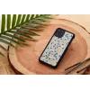 Smartphone case man and wood for iPhone 11 Pro Max — blue triangle black protective cover