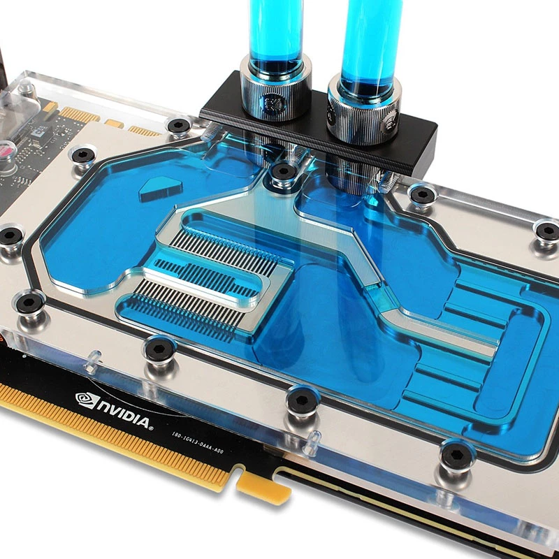 Coolant EK Water Blocks
