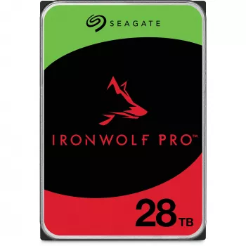 Seagate IronWolf Pro ST28000NT000 internal hard drive 28 TB 7200 RPM 512 MB 3.5 inch Serial ATA III