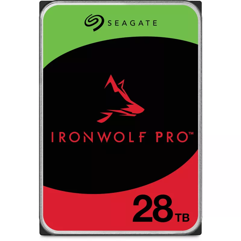 Seagate IronWolf Pro ST28000NT000 internal hard drive 28 TB 7200 RPM 512 MB 3.5 inch Serial ATA III