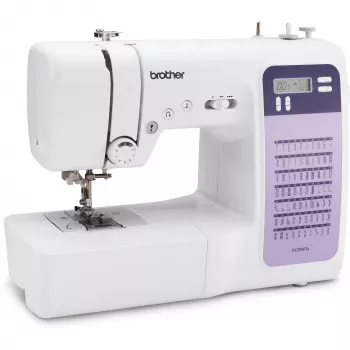 Sewing machine Brother FS70WTx — 70 stitch patterns, LCD display, 750 SPM, 5 mm length, 7 mm width