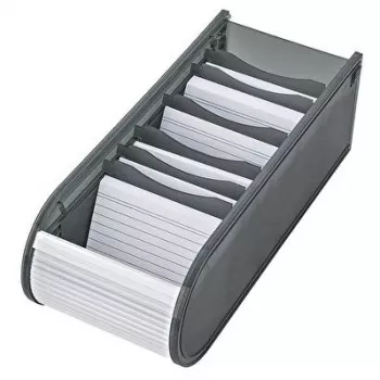 Flashcards set WEDO Lernkartei A8 — 500 cards (100 grey) for study and revision