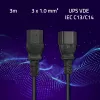 Power Cable Qoltec 53898