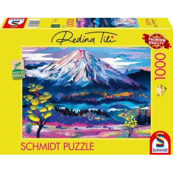 Redina Tili: Die Ruhe des Berges, Puzzle 1000 Pieces