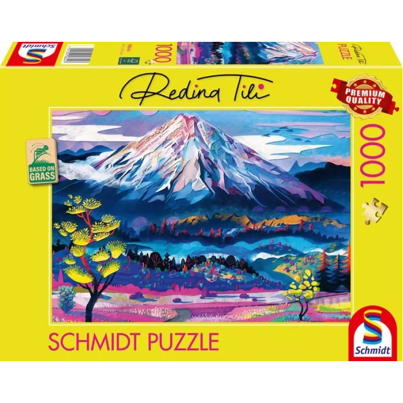 Redina Tili: Die Ruhe des Berges, Puzzle 1000 Pieces