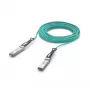 Ubiquiti UACC-AOC-SFP28-20M InfiniBand fibre optic cable 20m SFP28