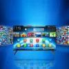 Manta 32LHA123E 32 inch HD LED TV with Android TV, DVB-T2/C/S2, 3x HDMI, 2x USB, CI+