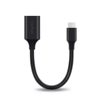 USB-C to USB 3.1 Adapter Veho VCL-220-USBCA, compact design, USB-C to USB-A