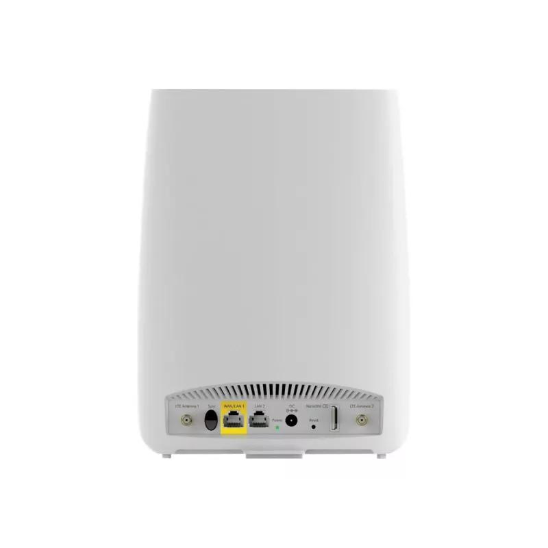 NETGEAR LBR20 wireless router Gigabit Ethernet Dual-band (2.4 GHz / 5 GHz) 4G White