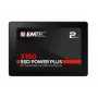 Emtec X150 Power Plus - SSD - 2 TB - intern - 2.5 (6.4 cm) - SATA 6Gb/s (ECSSD2TX150)