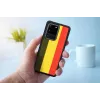 Phone case Man and Wood for Samsung Galaxy S20 Ultra — reggae black