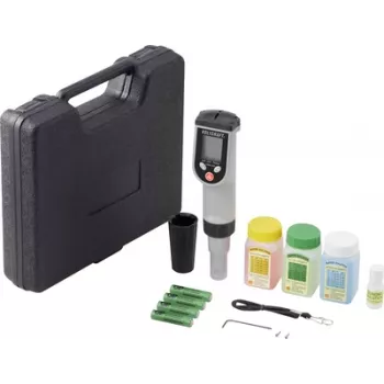 VOLTCRAFT KBM-80 Combination-Measuring Instrument Redox (ORP), pH Value, temperature (VC-8816980)