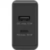 Wentronic 61673 Charger for Mobile Devices Universal Black AC Fast Charging Indoor (61673)