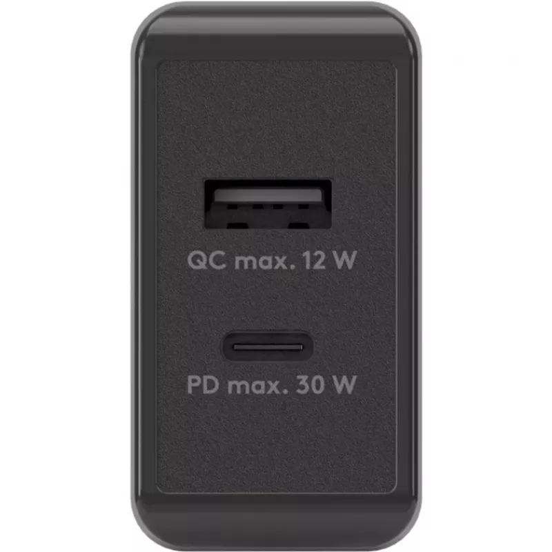 Wentronic 61673 Charger for Mobile Devices Universal Black AC Fast Charging Indoor (61673)