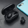 JLab JBuds Air True Headphones Wireless In-Ear USB Type-A Bluetooth Black (IEUEBJBUDSAIRRBLK82)