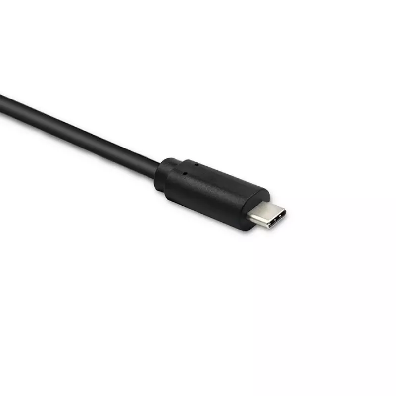 Qoltec PD 120W Turbo Fast Charger | 5-28V | 3-4.5A | USB-C | Black