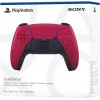 Gamepad Sony DualSense v3 Red — Bluetooth/USB, USB-C, Built-in Battery, PS5, 160×106×66 mm
