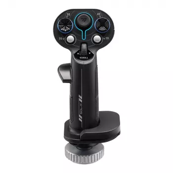 Flightstick add-on grip Thrustmaster Sol-R 3 AVA, Black, USB Type-C, analogue/digital, PC, 75×115×200 mm