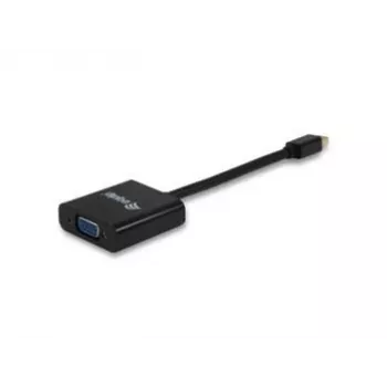 Equip Mini DisplayPort to HD15 VGA Adapter, 0.17 m, Mini DisplayPort, VGA, Male, Female, 1920 x 1080 pixels