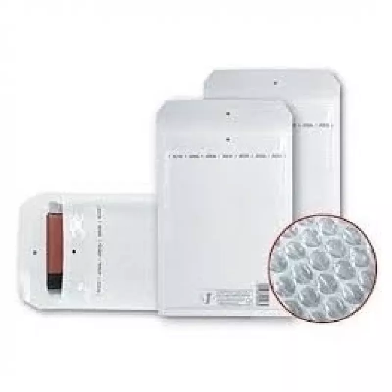 Envelope for parcels 17/g 252x350 mm (230x340 mm), white (1)