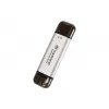 SSD disk Transcend 1 TB external USB Type-A USB Type-C ESD310