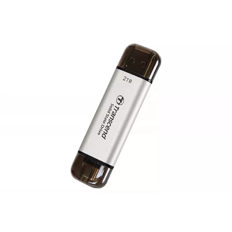 SSD disk Transcend 1 TB external USB Type-A USB Type-C ESD310