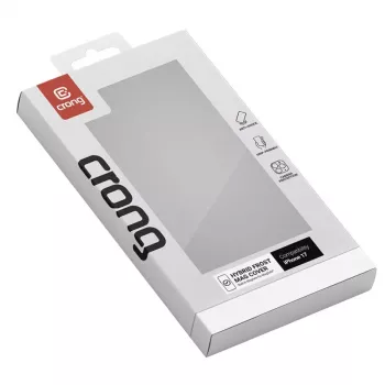 Crong Hybrid Frost MAG Cover Case for iPhone 17 Frosted Black