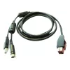 HP - Powered USB Cable - for Engage Thermal Receipt Printer, Engage One, RP9 G1 Retail System (BM477AA)