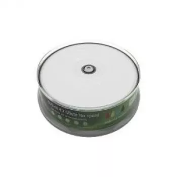 DVD+R MediaRange MR408 4.7 GB 16x Inkjet Printable 25 pcs Spindle