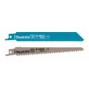 Reciprocating saw Makita DJR187Z, 18V Li-Ion, stroke 32 mm, stroke rate 2,300–3,000 spm, cutting depth wood 255 mm, metal 130 mm