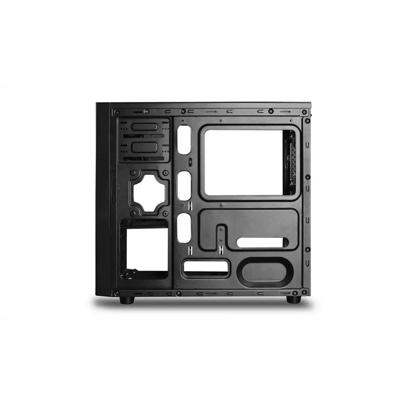 PC Case DeepCool Matrexx 30 Mini Tower — Micro ATX, Tempered Glass, 3x3.5 inch / 2x2.5 inch Bays, GPU up to 25 cm